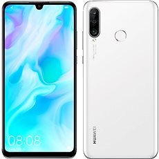 Smartphone Huawei P30 Lite gradientní bílá 